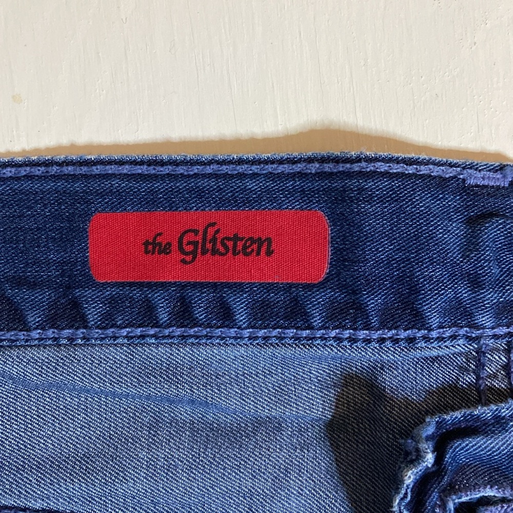 AG Adriano Goldschmied | Women's The Glisten Low Rise Wide Leg Jeans | sz 29R - Picture 3 of 11